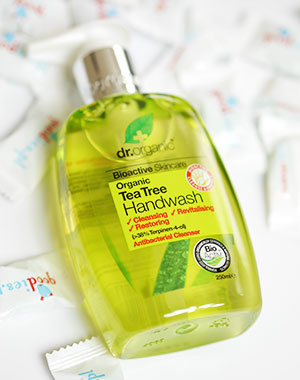 Żel do mycia rąk - Drzewo Herbaciane Dr Organic